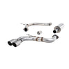 Milltek Cat Back Exhaust Audi A3 2.0 TDI 184PS MQB 2WD (3-Door and Sportback Models) 13-20-Exhaust System-carbonizeduk