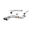 Milltek Cat Back Exhaust Audi A3 2.0 TDI 184PS MQB 2WD (3-Door and Sportback Models) 13-20-Exhaust System-carbonizeduk