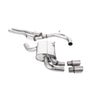 Milltek Cat Back Exhaust Audi RS3 Sportback S-Tronic (8P) 11-12-Exhaust System-carbonizeduk
