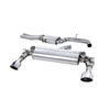 Milltek Cat Back Exhaust Audi RS3 Sportback (8V MQB Pre Facelift Only) 15-17-Exhaust System-carbonizeduk