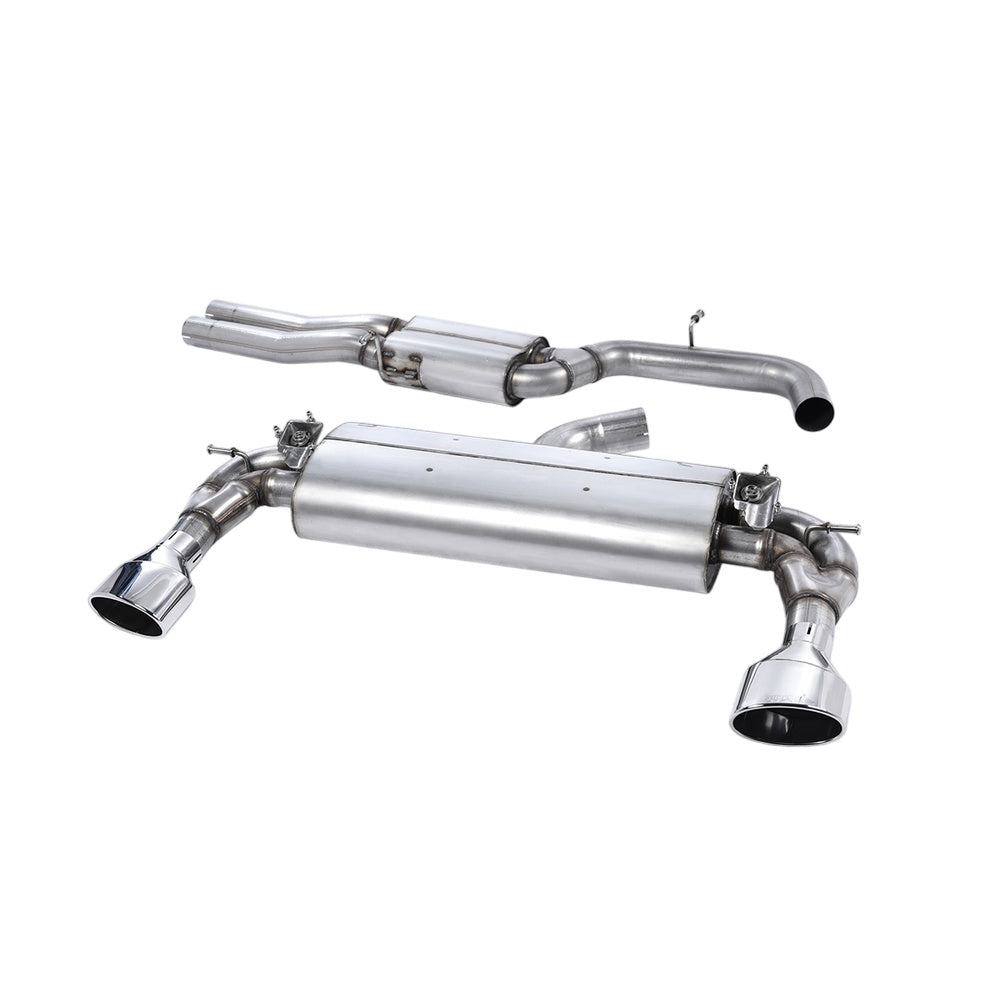 Milltek Cat Back Exhaust Audi RS3 Sportback (8V MQB Pre Facelift Only) 15-17-Exhaust System-carbonizeduk