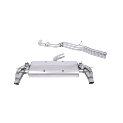 Milltek Cat Back Exhaust Audi RS3 Sportback (8V MQB Pre Facelift Only) 15-17-Exhaust System-carbonizeduk
