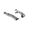 Milltek Primary Catalyst Bypass Pipe and Turbo Elbow Exhaust Audi RS3 Sportback (8V MQB Pre Facelift Only) 15-17-Manifolds, Decats & Sports Cats-carbonizeduk