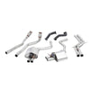 Milltek Full System Exhaust Audi RS7 C7 Sportback 4.0 V8 TFSi biturbo inc Performance Edition 13-18-Exhaust System-carbonizeduk