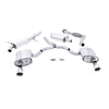 Milltek Cat Back Exhaust Audi A4 2.0 TFSi B9 Quattro Saloon and Avant (Non OPF/GPF Models inc Mild Hybrid and Without Brace Bars) 16-25-Exhaust System-carbonizeduk