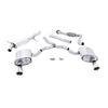 Milltek Cat Back Exhaust Audi A4 2.0 TFSi B9 Quattro Saloon and Avant (Non OPF/GPF Models inc Mild Hybrid and Without Brace Bars) 16-25-Exhaust System-carbonizeduk