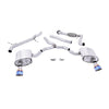 Milltek Cat Back Exhaust Audi A4 2.0 TFSi B9 Quattro Saloon and Avant (Non OPF/GPF Models inc Mild Hybrid and Without Brace Bars) 16-25-Exhaust System-carbonizeduk
