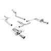 Milltek Cat Back Exhaust Audi A4 2.0 TFSi S-Line B8 (2WD and Quattro manual-only) Saloon and Avant 08-11-Exhaust System-carbonizeduk