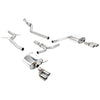 Milltek Cat Back Exhaust Audi A4 2.0 TFSi S-Line B8 (2WD and Quattro manual-only) Saloon and Avant 08-11-Exhaust System-carbonizeduk