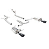 Milltek Cat Back Exhaust Audi A4 2.0 TFSi S-Line B8 (2WD and Quattro manual-only) Saloon and Avant 08-11-Exhaust System-carbonizeduk
