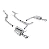 Milltek Cat Back Exhaust Audi A4 2.0 TFSi S-Line B8 (2WD and Quattro Tiptronic-only) Saloon and Avant 08-11-Exhaust System-carbonizeduk