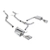 Milltek Cat Back Exhaust Audi A4 2.0 TFSi S-Line B8 (2WD and Quattro Tiptronic-only) Saloon and Avant 08-11-Exhaust System-carbonizeduk