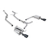 Milltek Cat Back Exhaust Audi A4 2.0 TFSi S-Line B8 (2WD and Quattro Tiptronic-only) Saloon and Avant 08-11-Exhaust System-carbonizeduk