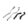 Milltek Large-bore Downpipes and Cat Bypass Pipes Exhaust Audi S6 4.0 TFSi C7 Quattro 12-18-Manifolds, Decats & Sports Cats-carbonizeduk