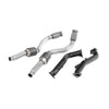 Milltek Large Bore Downpipes and Hi-Flow Sports Cats Exhaust Audi S7 Sportback 4.0 TFSi Quattro S-Tronic 12-18-Manifolds, Decats & Sports Cats-carbonizeduk