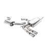 Milltek Cat Back Exhaust Audi A3 2.0T FSI 2WD 5-Door Sportback 03-12-Exhaust System-carbonizeduk