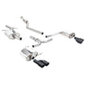 Milltek Cat Back Exhaust Audi A4 2.0 TFSi S-Line B8 (2WD and Quattro manual-only) Saloon and Avant 08-11-Exhaust System-carbonizeduk