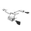 Milltek Cat Back Exhaust Audi A4 2.0 TDi B8 140PS / 177PS 2WD Saloon and Avant (S-Line models only) 09-11-Exhaust System-carbonizeduk