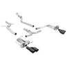 Milltek Cat Back Exhaust Audi A4 2.0 TFSi S-Line B8 (2WD and Quattro manual-only) Saloon and Avant 08-11-Exhaust System-carbonizeduk