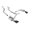 Milltek Cat Back Exhaust Audi A4 2.0 TFSi S-Line B8 (2WD and Quattro Tiptronic-only) Saloon and Avant 08-11-Exhaust System-carbonizeduk
