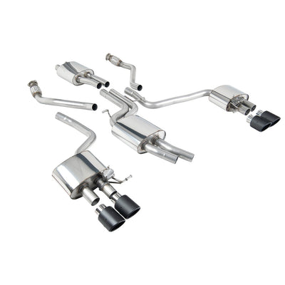 Milltek Cat Back Exhaust Audi SQ5 3.0 TFSi Supercharged 13-16-Exhaust System-carbonizeduk
