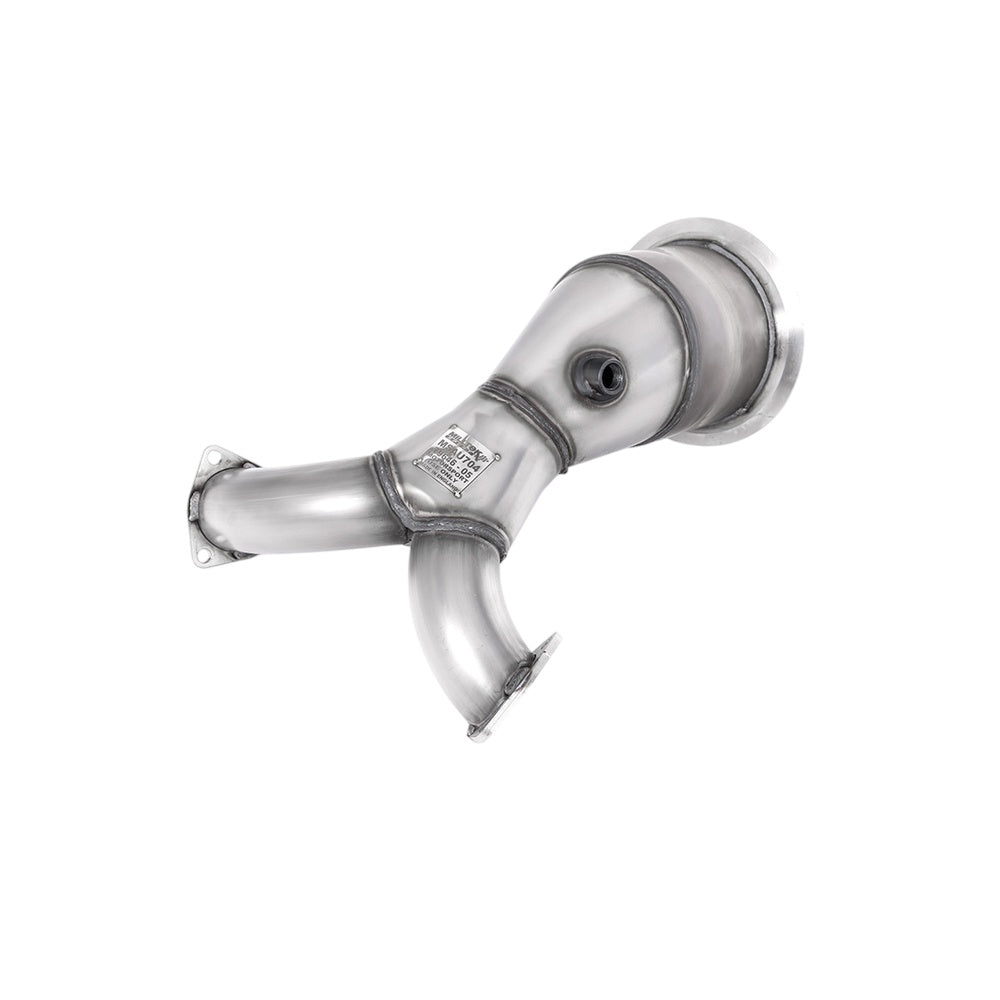 Milltek Hi-Flow Sports Cat and Downpipe Exhaust Audi S5 3.0 V6 Turbo Coupe Only B9 (Sport Diff Models Only and Without Brace Bars) 17-25-Manifolds, Decats & Sports Cats-carbonizeduk