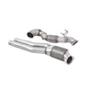 Milltek Large Bore Downpipe and Hi-Flow Sports Cat Exhaust Audi RS3 Sportback 400PS (8V MQB Facelift Only) Non-OPF/GPF Models 17-18-Manifolds, Decats & Sports Cats-carbonizeduk
