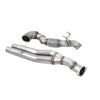 Milltek Large-bore Downpipe and De-cat Exhaust Audi RS3 Sportback 400PS (8V MQB Facelift Only) Non-OPF/GPF Models 17-18-Manifolds, Decats & Sports Cats-carbonizeduk
