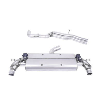 Milltek Cat Back Exhaust Audi TT Mk3 TTRS 2.5TFSi Quattro (OPF/GPF Models) 19-25-Exhaust System-carbonizeduk