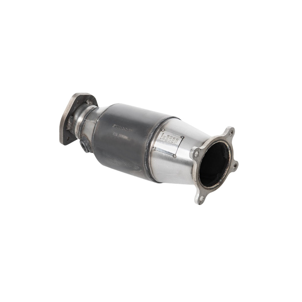 Milltek Large Bore Downpipe and Hi-Flow Sports Cat Exhaust Audi A4 2.0 TFSi B9 Quattro Saloon and Avant (Non OPF/GPF Models inc Mild Hybrid and Without Brace Bars) 16-25-Manifolds, Decats & Sports Cats-carbonizeduk