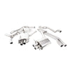 Milltek Cat Back Exhaust Audi RS5 B9 2.9 V6 Turbo Coupe (Non OPF/GPF Models) 17-19-Exhaust System-carbonizeduk