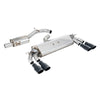 Milltek Cat Back Exhaust Audi S3 2.0 TFSi Quattro Sportback 8V.2 (GPF Equipped Models Only) 19-20-Exhaust System-carbonizeduk