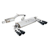 Milltek Cat Back Exhaust Audi S3 2.0 TFSi Quattro Sportback 8V.2 (GPF Equipped Models Only) 19-20-Exhaust System-carbonizeduk