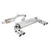 Milltek Cat Back Exhaust Audi S3 2.0 TFSi Quattro Sportback 8V.2 (GPF Equipped Models Only) 19-20-Exhaust System-carbonizeduk