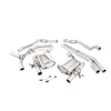 Milltek Cat Back Exhaust Audi RS5 B9 2.9 V6 Turbo Coupe (Non OPF/GPF Models) 17-19-Exhaust System-carbonizeduk