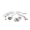 Milltek Cat Back Exhaust Audi RS5 B9 2.9 V6 Turbo Coupe (Non OPF/GPF Models) 17-19-Exhaust System-carbonizeduk