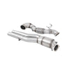Milltek Large Bore Downpipe and Hi-Flow Sports Cat Exhaust Audi RS3 Sportback 400PS (8Y MQB EVO) OPF/GPF Models 21-25-Manifolds, Decats & Sports Cats-carbonizeduk