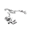 Milltek Front Pipe-back Exhaust Audi RS7 C8 4.0 V8 Bi-Turbo (Non OPF/GPF US/ROW Models) 19-25-Exhaust System-carbonizeduk