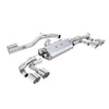 Milltek Particulate Filter-back Exhaust Audi S3 2.0 TFSi Quattro Sportback 310PS 8Y (OPF/GPF Models Only) 20-25-Exhaust System-carbonizeduk