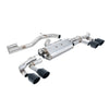 Milltek Particulate Filter-back Exhaust Audi S3 2.0 TFSi Quattro Sportback 310PS 8Y (OPF/GPF Models Only) 20-25-Exhaust System-carbonizeduk
