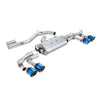 Milltek Particulate Filter-back Exhaust Audi S3 2.0 TFSi Quattro Sportback 310PS 8Y (OPF/GPF Models Only) 20-25-Exhaust System-carbonizeduk