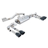 Milltek Particulate Filter-back Exhaust Audi S3 2.0 TFSi Quattro Saloon / Sedan 310PS 8Y (OPF/GPF Models Only) 20-25-Exhaust System-carbonizeduk