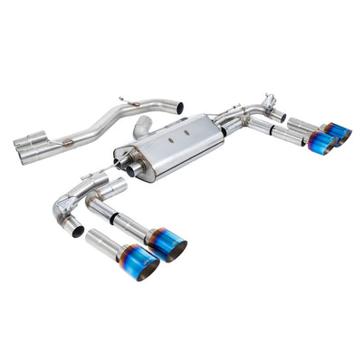 Milltek Particulate Filter-back Exhaust Audi S3 2.0 TFSi Quattro Saloon / Sedan 310PS 8Y (OPF/GPF Models Only) 20-25-Exhaust System-carbonizeduk