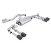 Milltek Particulate Filter-back Exhaust Audi S3 2.0 TFSi Quattro Saloon / Sedan 310PS 8Y (OPF/GPF Models Only) 20-25-Exhaust System-carbonizeduk