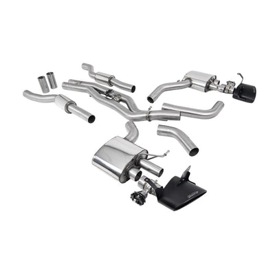Milltek Cat Back Exhaust Audi RS6 C8 4.0 V8 Bi-Turbo inc Performance Edition (Non OPF/GPF Models USA/ROW Models) 20-25-Exhaust System-carbonizeduk