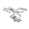 Milltek Cat Back Exhaust Audi RS6 C8 4.0 V8 Bi-Turbo inc Performance Edition (Non OPF/GPF Models USA/ROW Models) 20-25-Exhaust System-carbonizeduk