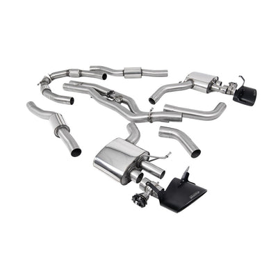 Milltek Cat Back Exhaust Audi RS6 C8 4.0 V8 Bi-Turbo inc Performance Edition (Non OPF/GPF Models USA/ROW Models) 20-25-Exhaust System-carbonizeduk