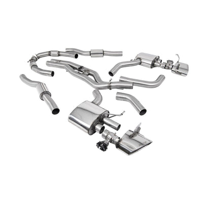 Milltek Cat Back Exhaust Audi RS6 C8 4.0 V8 Bi-Turbo inc Performance Edition (Non OPF/GPF Models USA/ROW Models) 20-25-Exhaust System-carbonizeduk