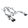 Milltek Cat Back Exhaust Audi S8 D5 4.0 TFSi V8 Saloon / Sedan Standard Wheel Base (Non OPF/GPF US/ROW Models) 20-25-Exhaust System-carbonizeduk