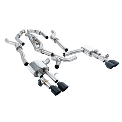 Milltek Cat Back Exhaust Audi S8 D5 4.0 TFSi V8 Saloon / Sedan Standard Wheel Base (Non OPF/GPF US/ROW Models) 20-25-Exhaust System-carbonizeduk
